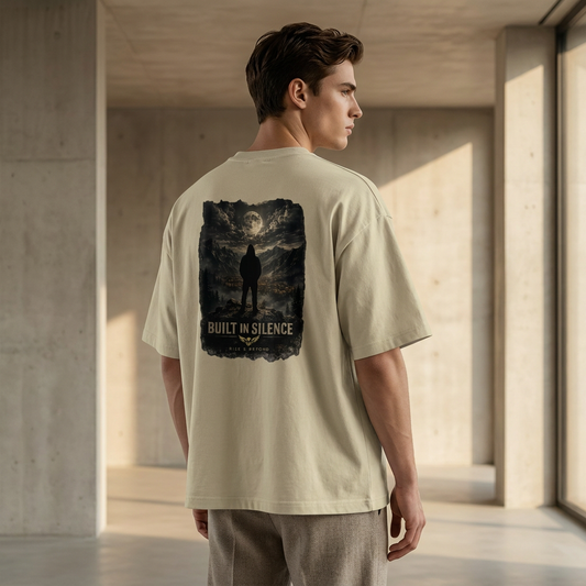 Built In Silence Oversized Tee