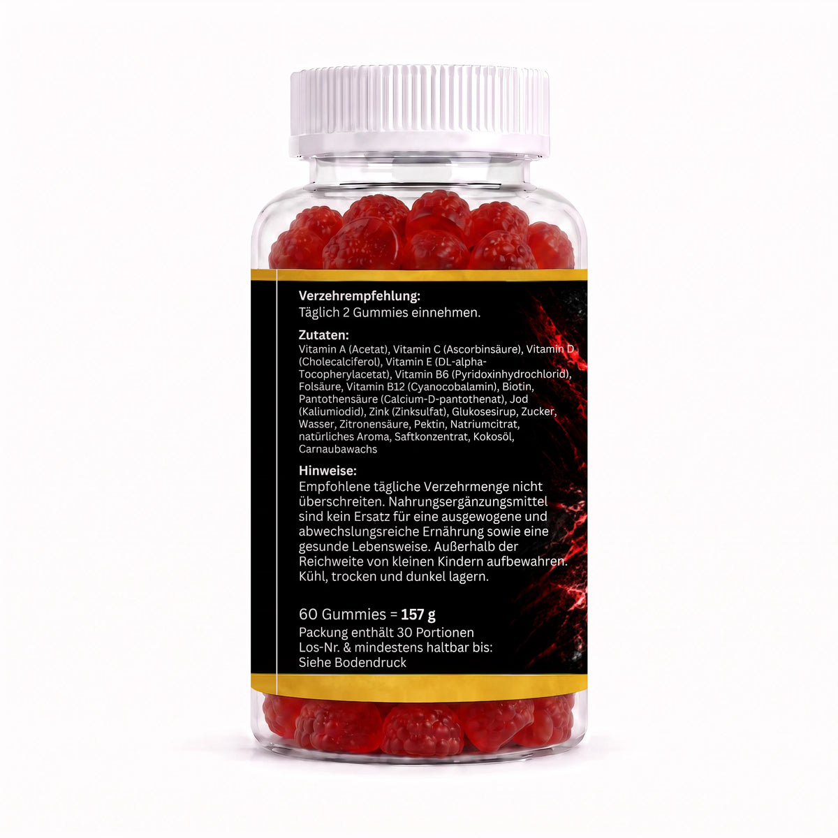 Multivitamin Gummies – 60 Gummies